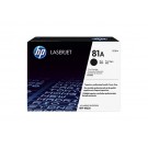 HP 81A Black LaserJet Toner Cartridge