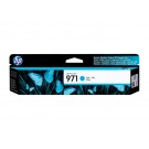 HP 971 Cyan Ink Cartridge