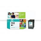 HP 702 Black Ink Cartridge