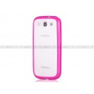 Momax i Case Pro for Samsung i9300 Galaxy S III - Red
