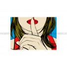 IKEA SOLMYRA Picture Ssshh