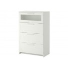 IKEA BRIMNES Chest Of 4 Drawers