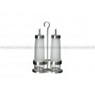 IKEA DROPPAR 3 Piece Oil and Vinegar Set