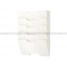 IKEA KVISSLE Wall Newspaper Rack