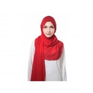 Shawlbyvsnow Essential Scarf Basic Imperial Red