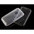 iPhone 3G Radial Patterned Soft Plastic Case