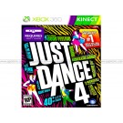 Just Dance 4 (XBOX360)