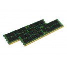 Kingston 1333MHz DDR3 ECC Reg CL9 DIMM (Kit of 2) Dual Rank x4 Intel Validated 16GB