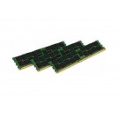 Kingston 1333MHz DDR3 ECC Reg CL9 DIMM (Kit of 3) Single Rank x4 1.35V Intel Validated 12GB