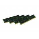 Kingston 1600MHz DDR3 ECC Reg CL11 DIMM (Kit of 4) Single Rank x4 Intel Validated 32GB