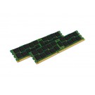 Kingston 1066MHz DDR3 ECC Reg CL7 DIMM (Kit of 2) Quad Rank x8 16GB