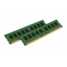 Kingston 1333MHz DDR3 ECC CL9 DIMM (Kit of 2) Single Rank 4GB