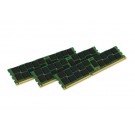 Kingston 1333MHz DDR3 ECC Reg CL9 DIMM (Kit of 3) Single Rank x8 1.35V 6GB