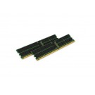 Kingston 667MHz DDR2 ECC Reg CL5 DIMM (Kit of 2) Dual Rank x8 4GB