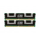 Kingston 667MHz DDR2 ECC Fully Buffered CL5 DIMM (Kit of 2) Single Rank x8 2GB