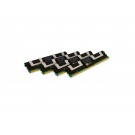 Kingston 667MHz DDR2 ECC Fully Buffered CL5 DIMM (Kit of 4) Single Rank x8 4GB