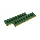 Kingston 1333MHz DDR3 ECC CL9 DIMM (Kit of 2) Intel Validated 4GB