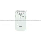 Lacoste Shirt Plain Design Case for Samsung Galaxy S III
