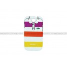Lacoste Shirt Stripe Design Case for Samsung Galaxy S III