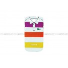 Lacoste Shirt Stripe Design Case for Samsung Galaxy S III