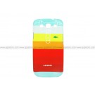 Lacoste Colourful Stripe Shirt Case For Galaxy S III