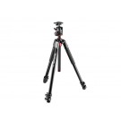 Manfrotto 055 Kit Alu 3 Section Tripod W/Ball Head 