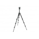 Manfrotto MK293A4-A0RC2 Aluminum Kit Tripod 4 Section w/Ball Head QR