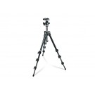 Manfrotto MK293C4-A0RC2 Carbon Fiber Kit Tripod 4 Section w/Ball Head QR