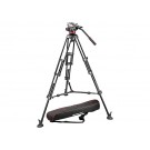 Manfrotto MVH502A Fluid Head & 546B Tripod w/ Carrying Bag