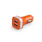 Momax XC Double Colorful USB Car Charger