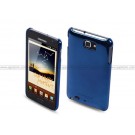 Momax Shiny Ultra Thin Case for Samsung Galaxy Note - Blue