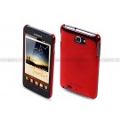 Momax Shiny Ultra Thin Case for Samsung Galaxy Note - Red