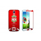 Newmond Liverpool Crystal Premium Tempered Glass Protector for Samsung Galaxy S4