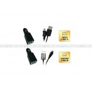 NexxOne AniCharge Auto Dual with Mini Cable