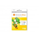 Nintendo eShop Card US $10