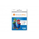 Nintendo eShop Card US $20