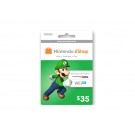 Nintendo eShop Card US $35