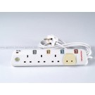 Pensonic Surge Protection Trailing Socket (2 Gang)