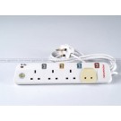 Pensonic Surge Protection Trailing Socket (3 Gang)