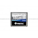 PRETEC 16GB CF (233X) Memory Card