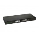 Prolink 24-Port 10/100/1000Mbps Gigabit Ethernet Switch PSG2420M