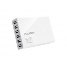Prolink 6-Port USB Charger with Intellisense PCU6101