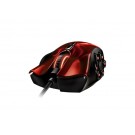 Razer Naga Hex Laser Mouse Wraith Red