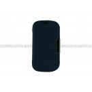 Anymode Leather Case with Stand for Galaxy SIII mini