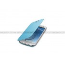 Samsung i9300 Galaxy S III Flip Cover - Light Blue