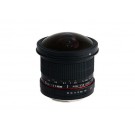 Samyang 8mm F/3.5 Fisheye CS II w/Hood