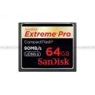 Sandisk 64GB Extreme Pro CF Memory Card