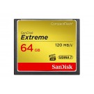 Sandisk 64GB Extreme 120MB/s Compact Flash Memory Card
