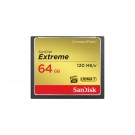 Sandisk Extreme CompactFlash 64GB 120MB/s
