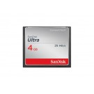 Sandisk Ultra CF 25MB/s 4GB